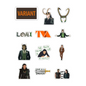 Loki Sticker Sheet