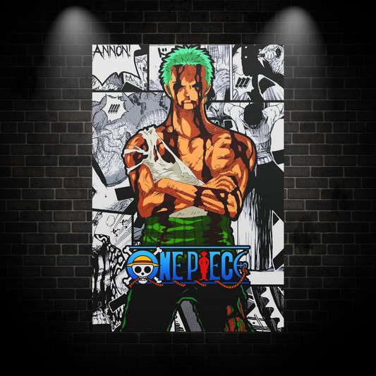 Zoro Blood Poster