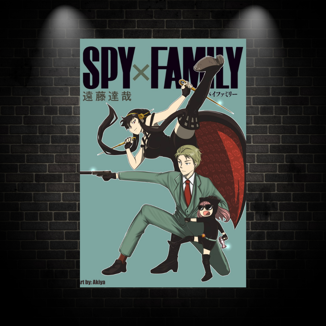 Spy Family Poster