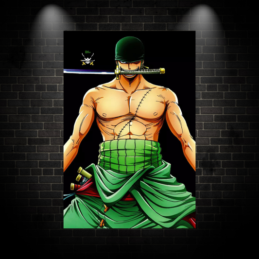 Zoro Sword Poster