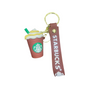 Starbucks Frappe Keychain