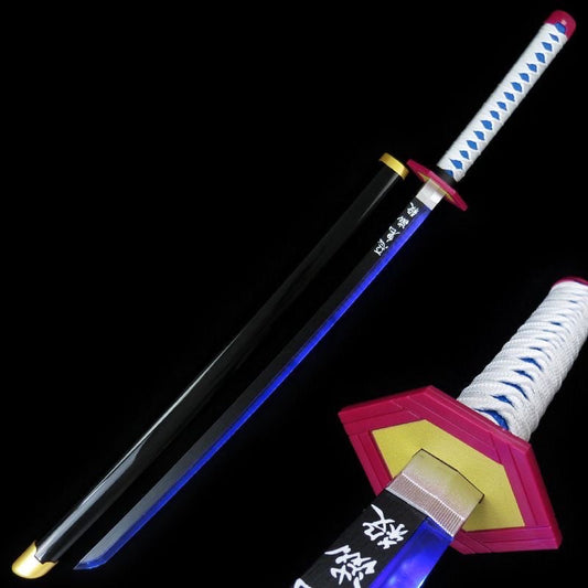 Giyu Tomioka LED Katana - 76 cm