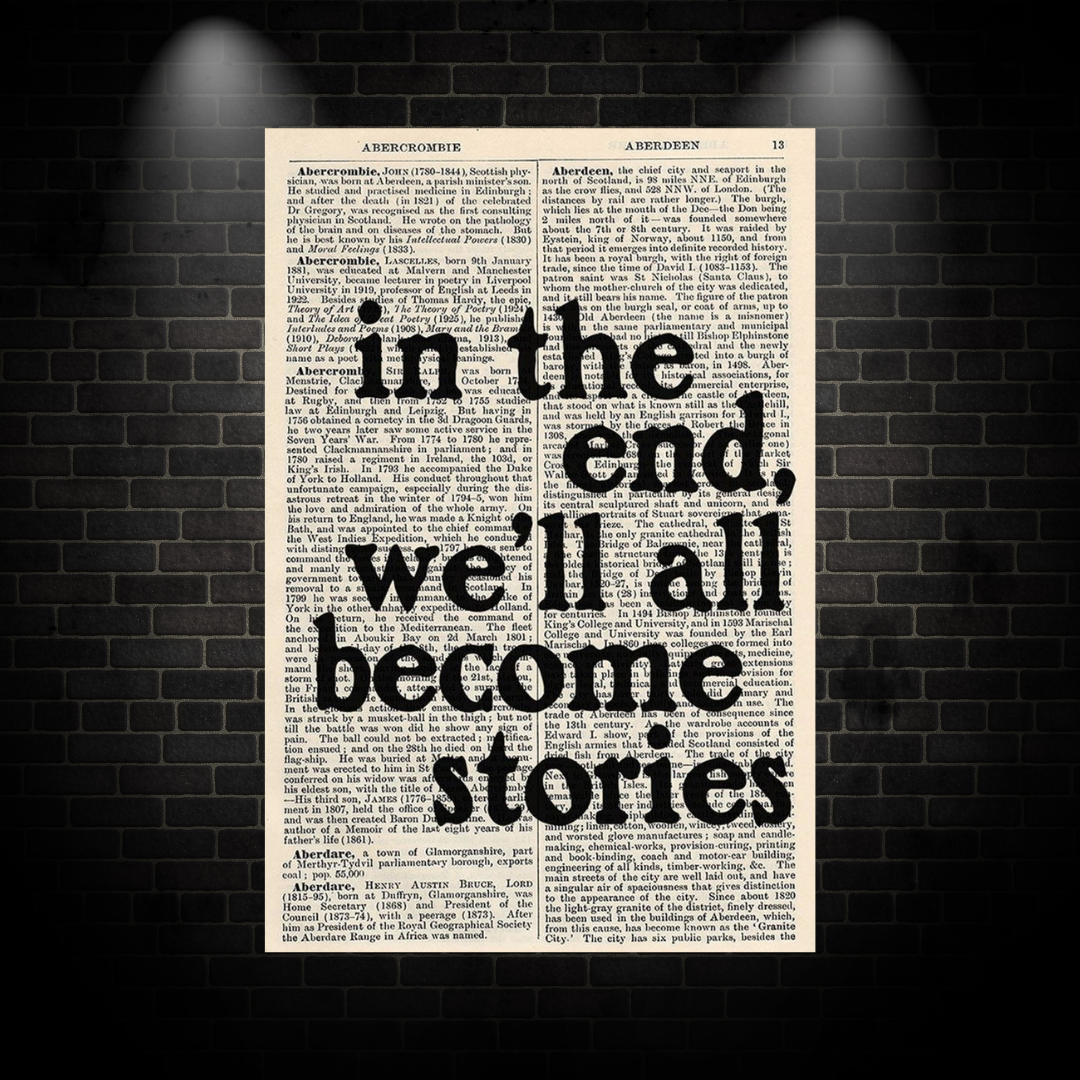 Stories Poster