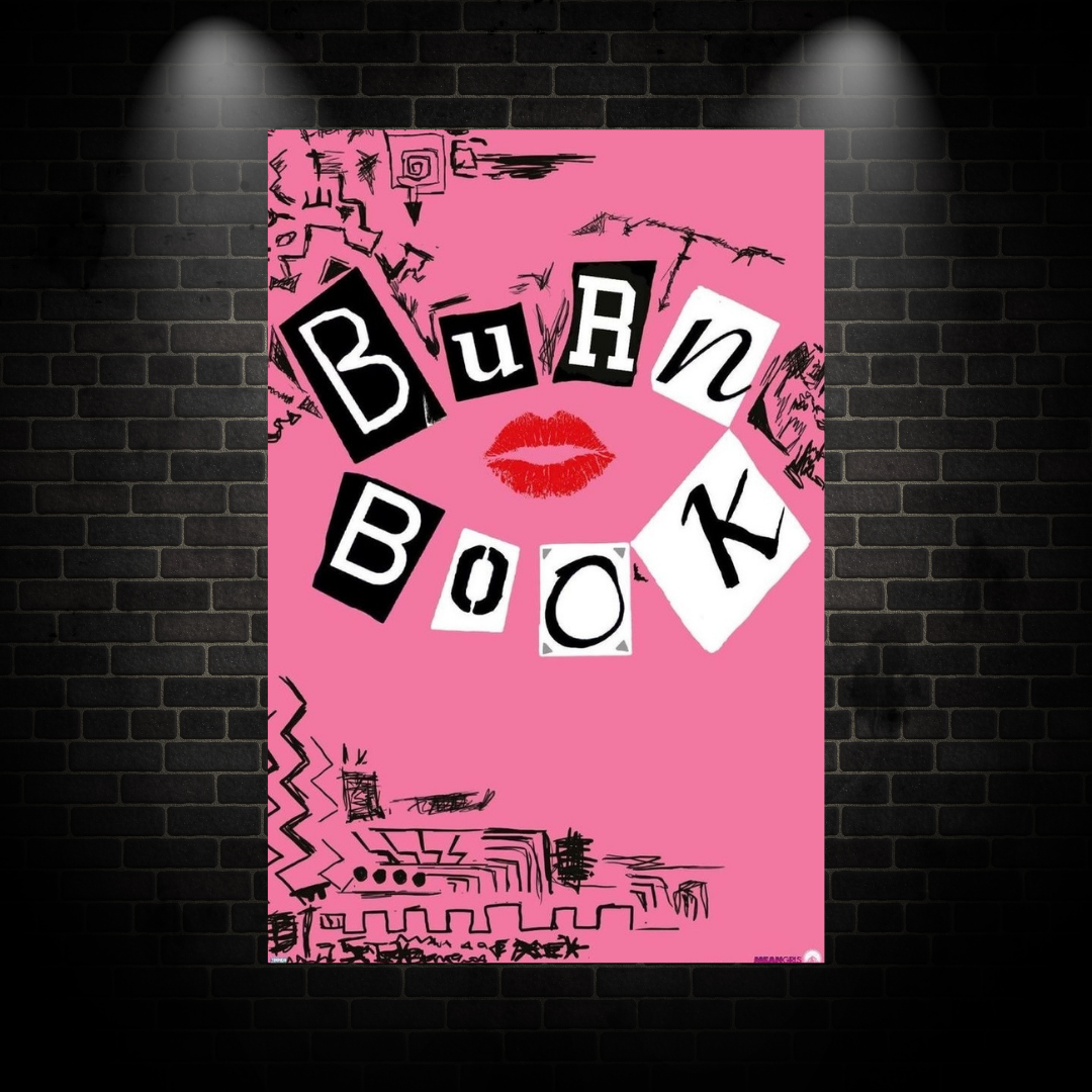 Burn Book Poster