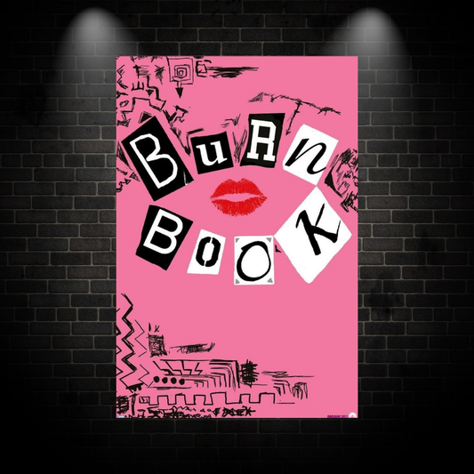 Burn Book Poster