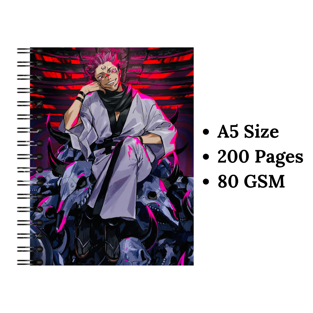 Sukuna Wiro Notebook