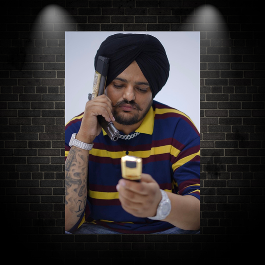 Sidhu Moosewala Poster