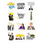 How I Met Your Mother Sticker Sheet
