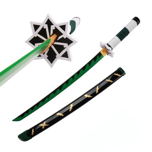 Sanemi Wooden Katana - 104 cm