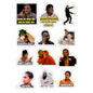 Meme Sticker Sheet