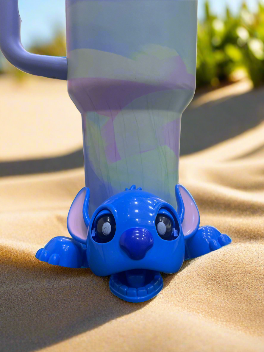 Stitch Coaster- Eye Popping