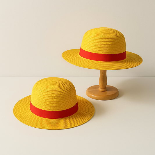 One Piece Luffy Straw Hat