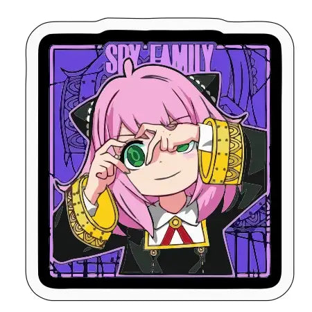 SpyXFamily Sticker 3