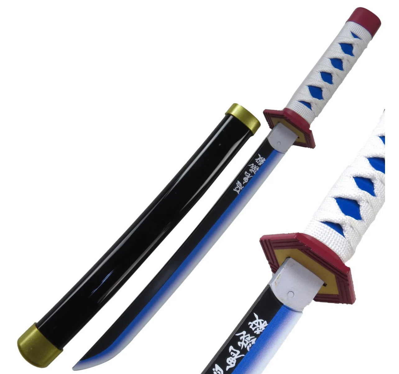 Giyu Tomioka 42 Cm Medium Size Katana