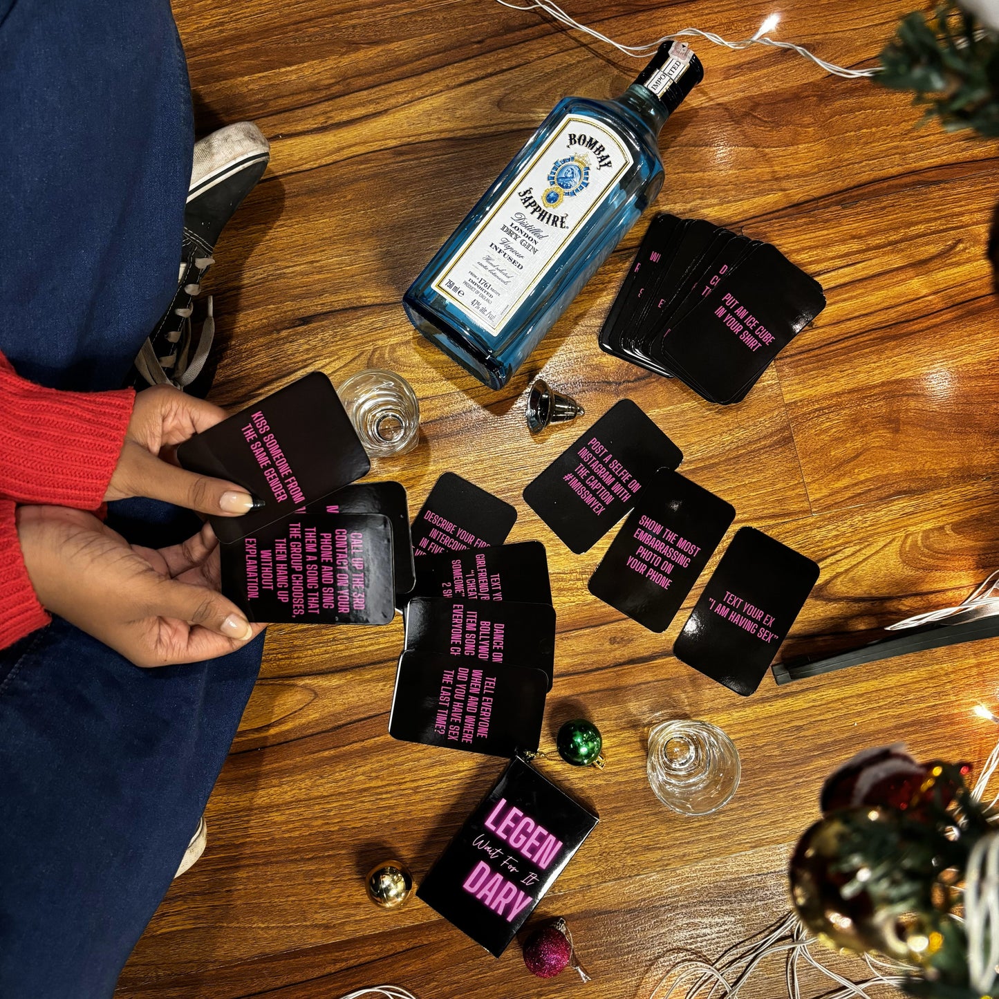 Legendary - Card Game for Group