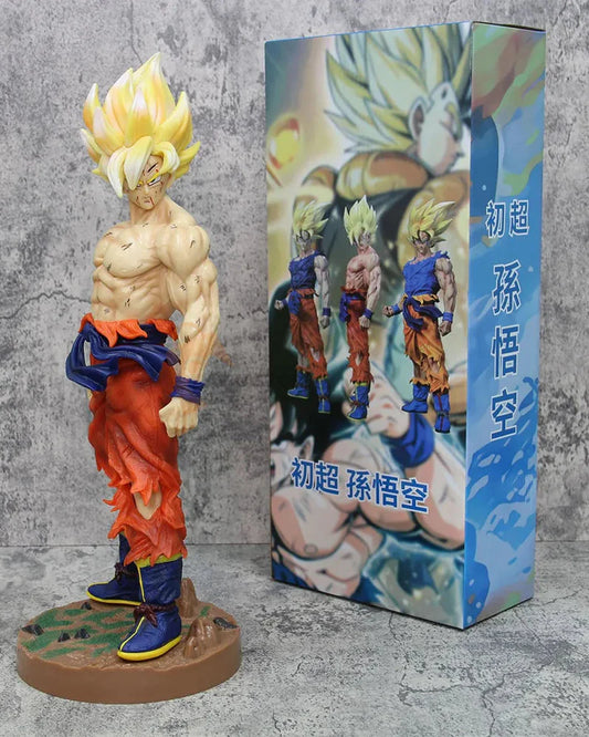 Goku Shirtless Action Figure - 44 cm