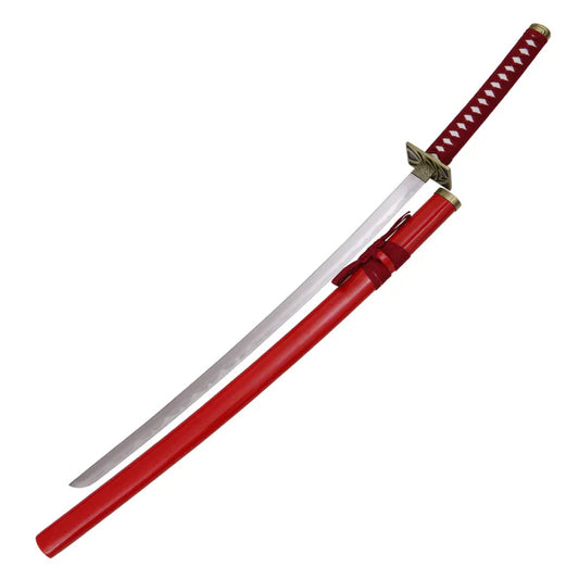 Bleach Renji Abarai’s Red Katana