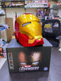 Iron Man Helmet with Touch Sensor to Open Mask and Light