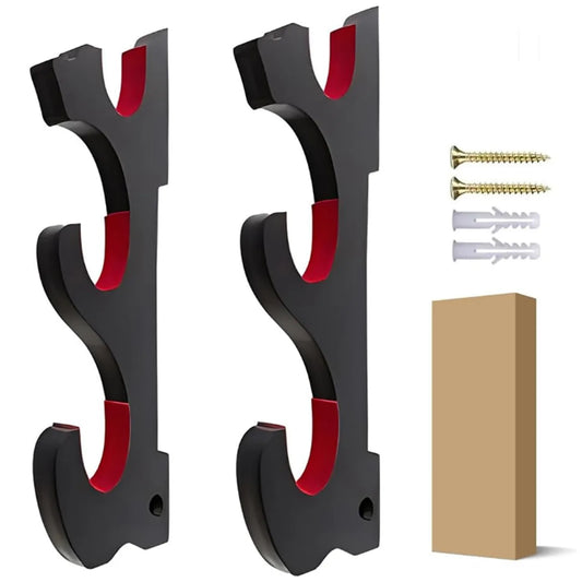 Triple Katana Wall Mount Stand