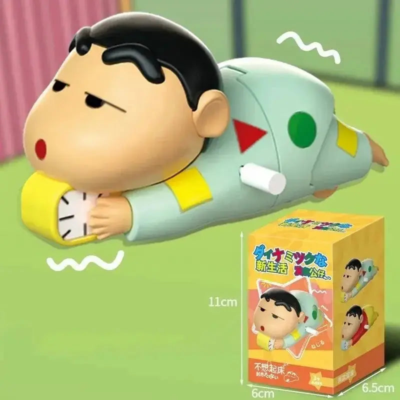 Shinchan Moving figure - Green