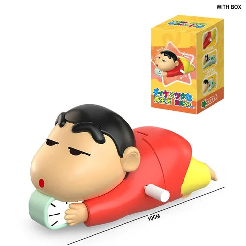 Shinchan Moving Figure - Red