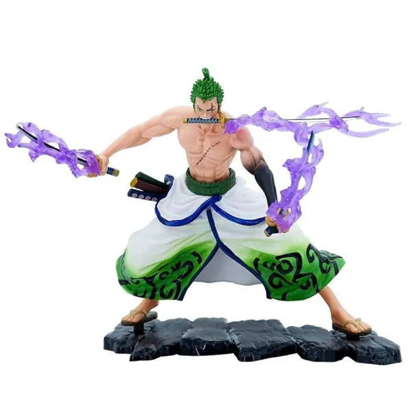 Zoro 3 swords Figure