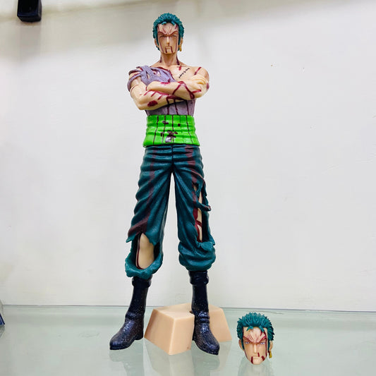 Zoro Injured Action Figure - 28.5 cm