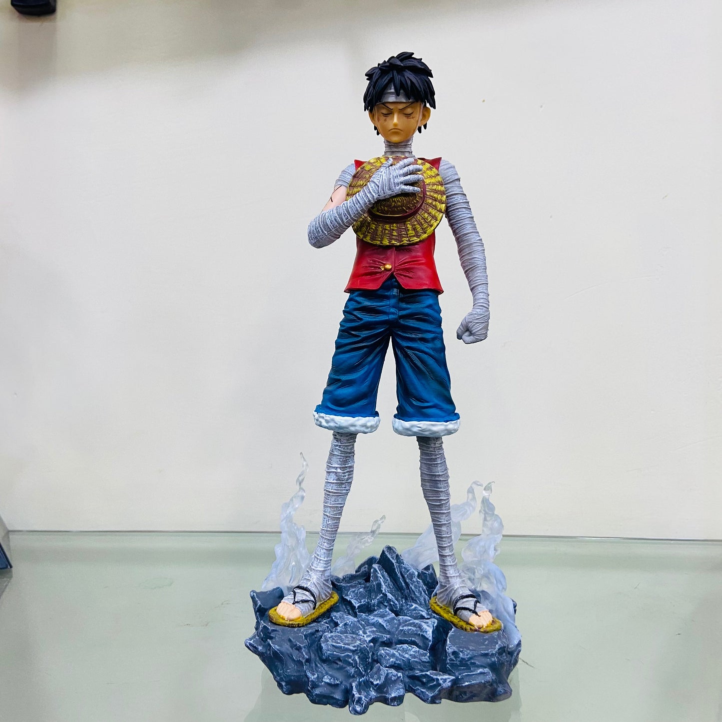 Luffy Injured Action Figure