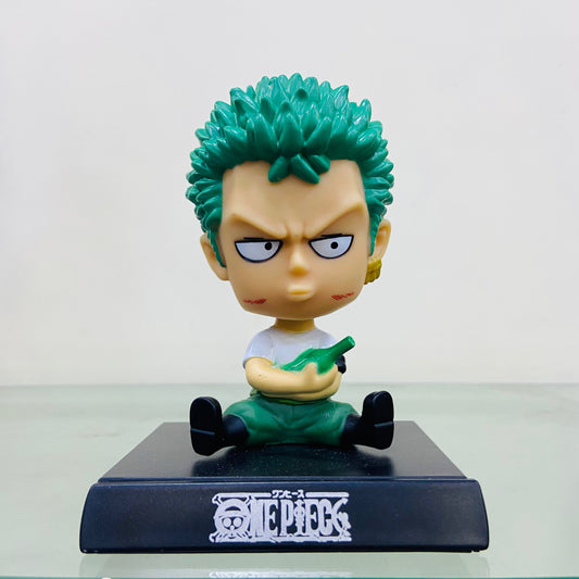 Zoro Bobblehead Action Figure
