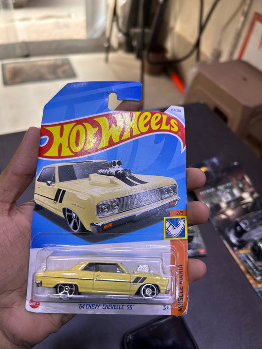 64 Chevy Chevelle Hot Wheels