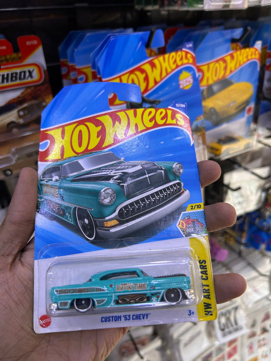 custom 53 Chevy Hot Wheels