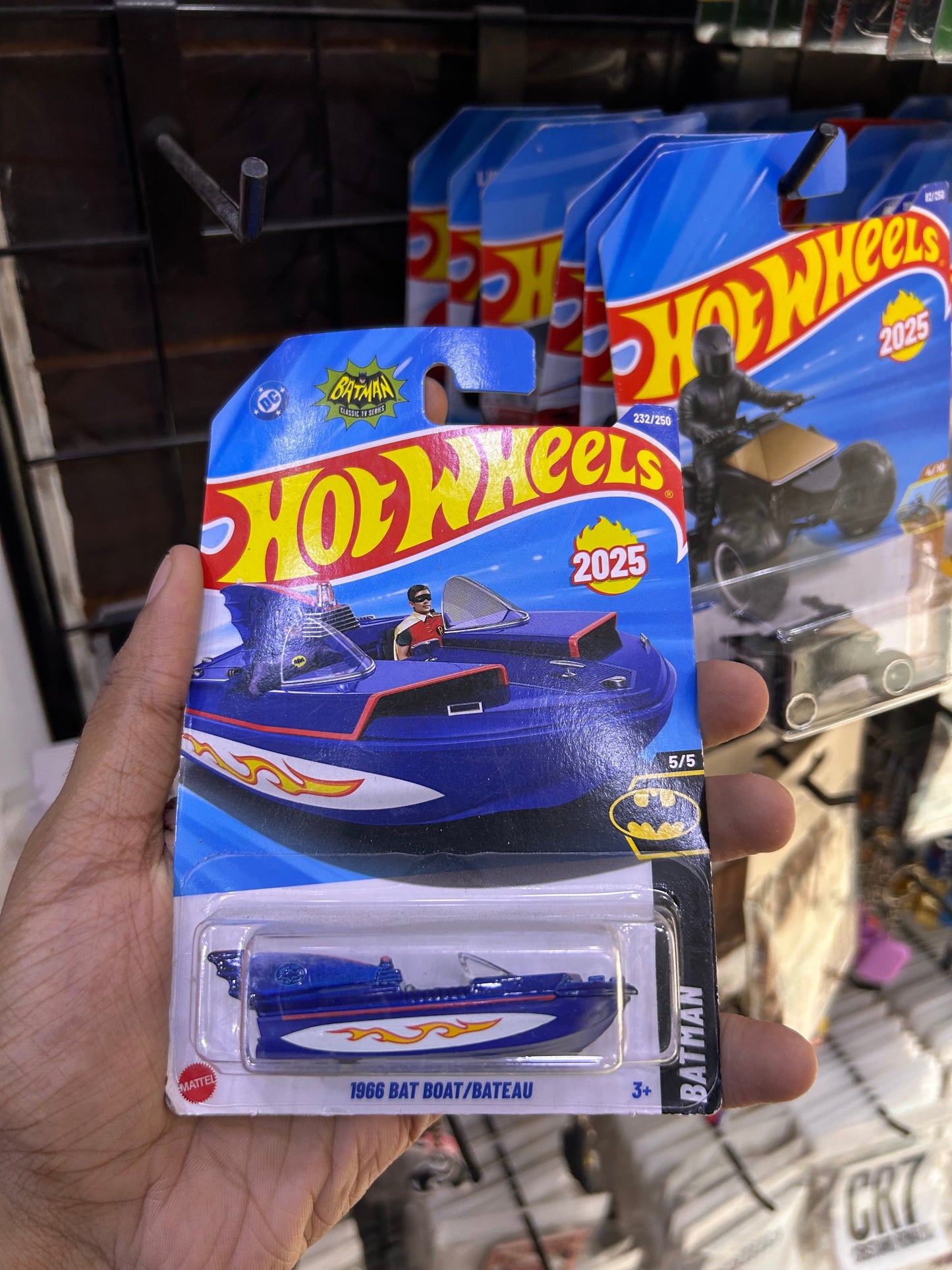 1966 Bat Boat Hot Wheels