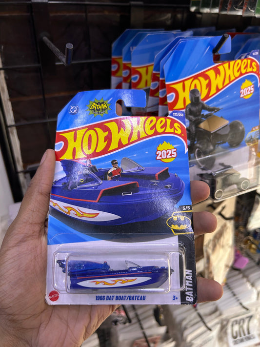 1966 Bat Boat Hot Wheels