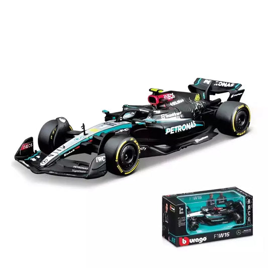 Bburago 1:43 Mercedes Lewis Hamilton Formula 1 Car