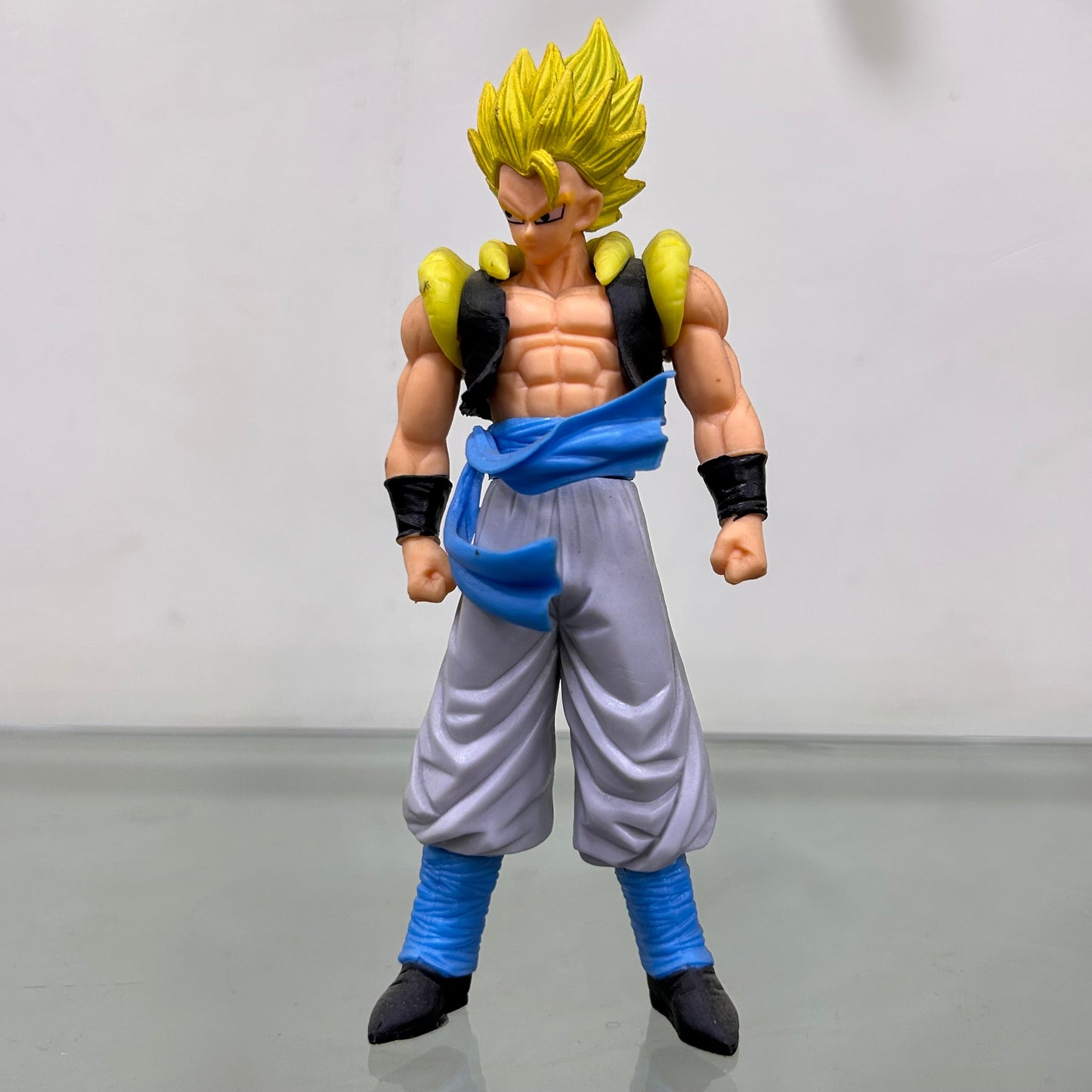 Yellow Hair Vegeta Action Figure
