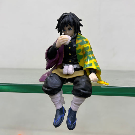 Sitting Giyu Action Figure