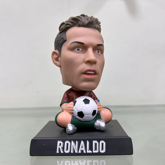 Ronaldo Bobblehead Action Figure