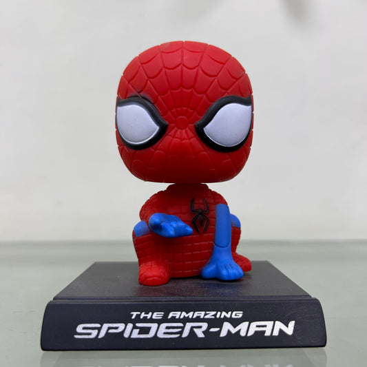 Spiderman Bobblehead Action Figure