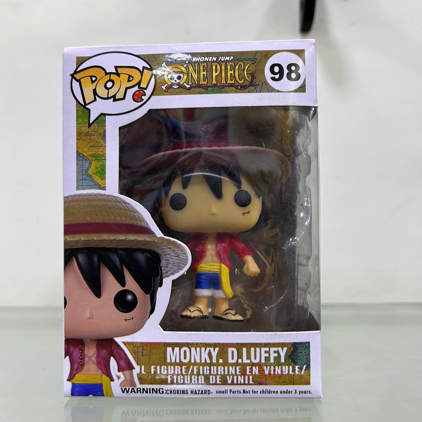 Luffy Pop Action Figure