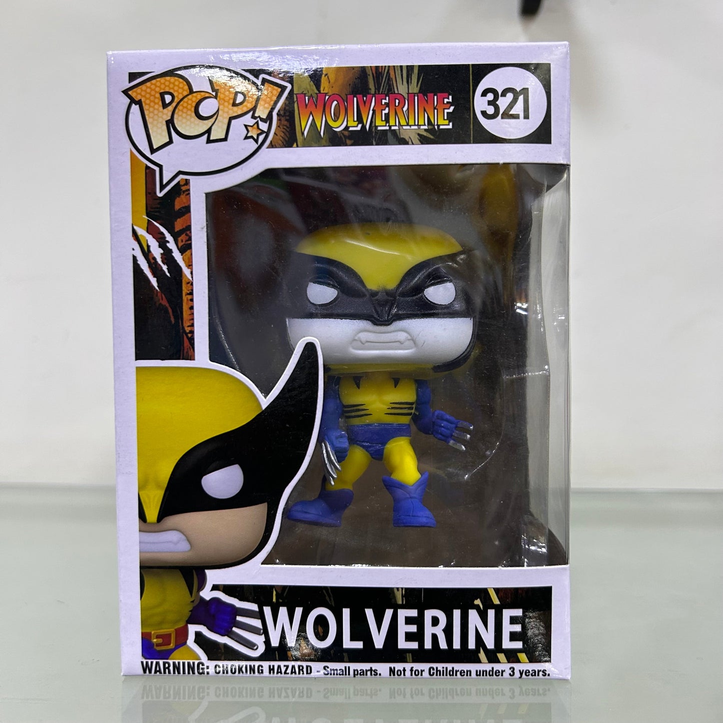 Wolverine Pop Action Figure