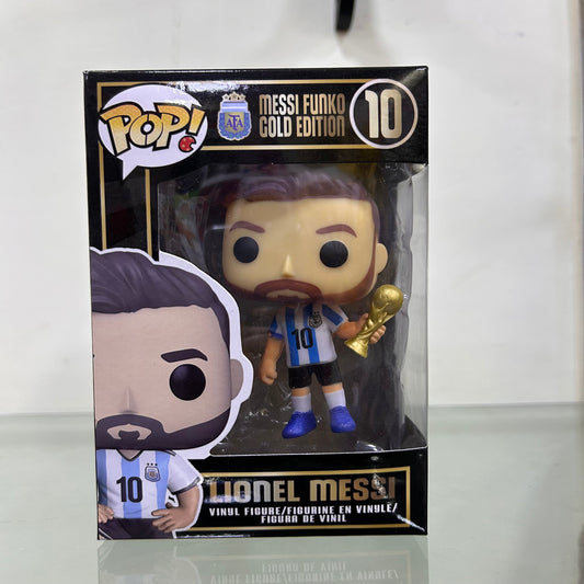 Messi Trophy Pop Action Figure