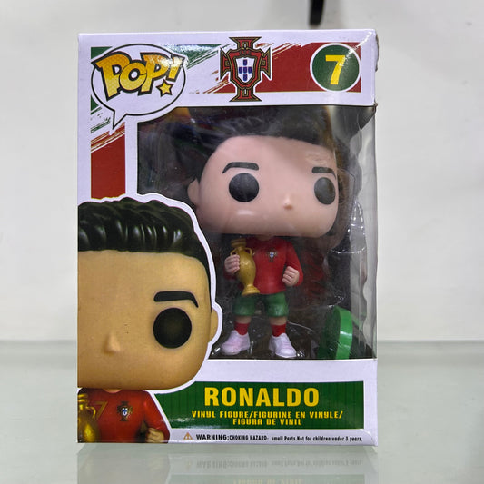 Ronaldo Pop Action Figure