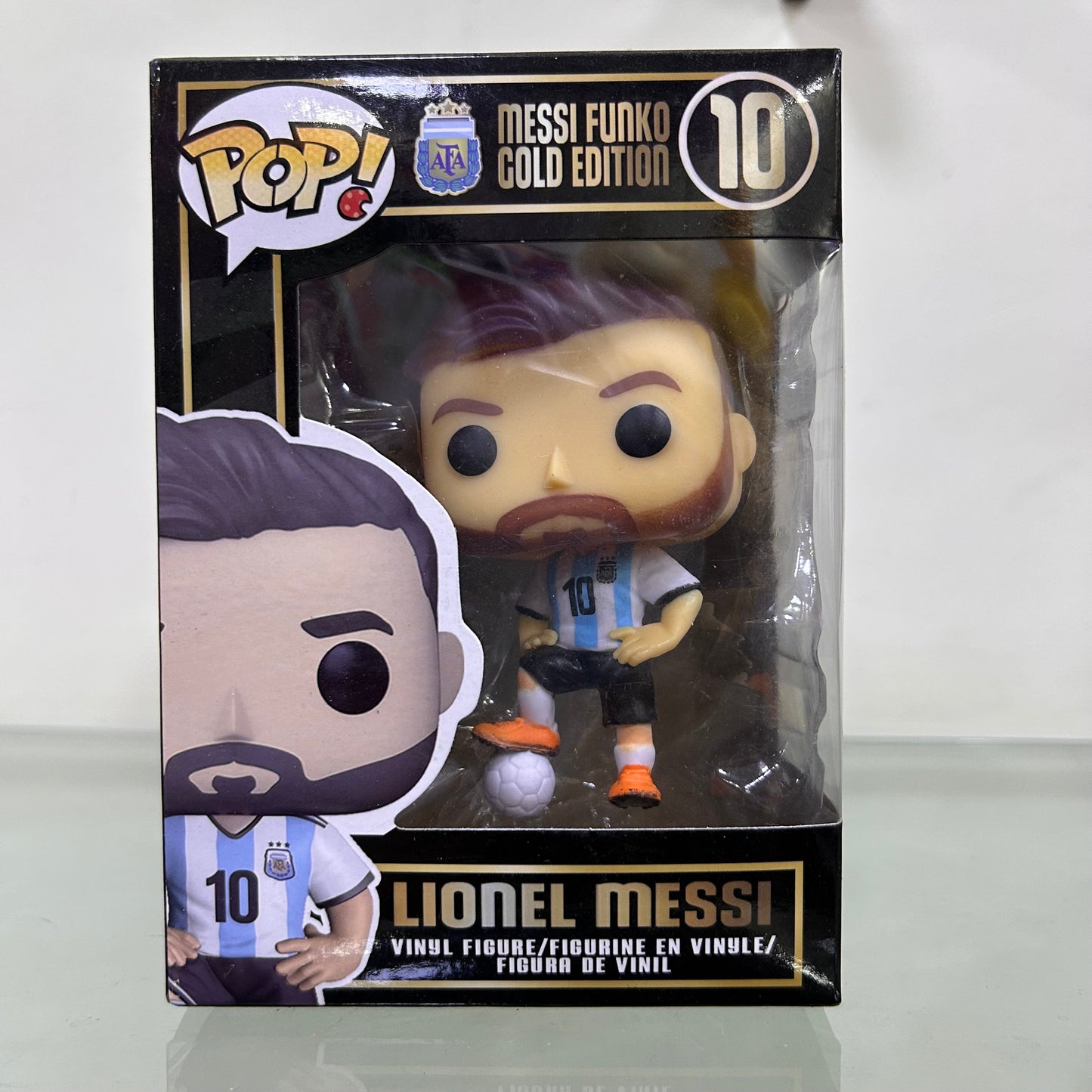 Messi Pop Action Figure