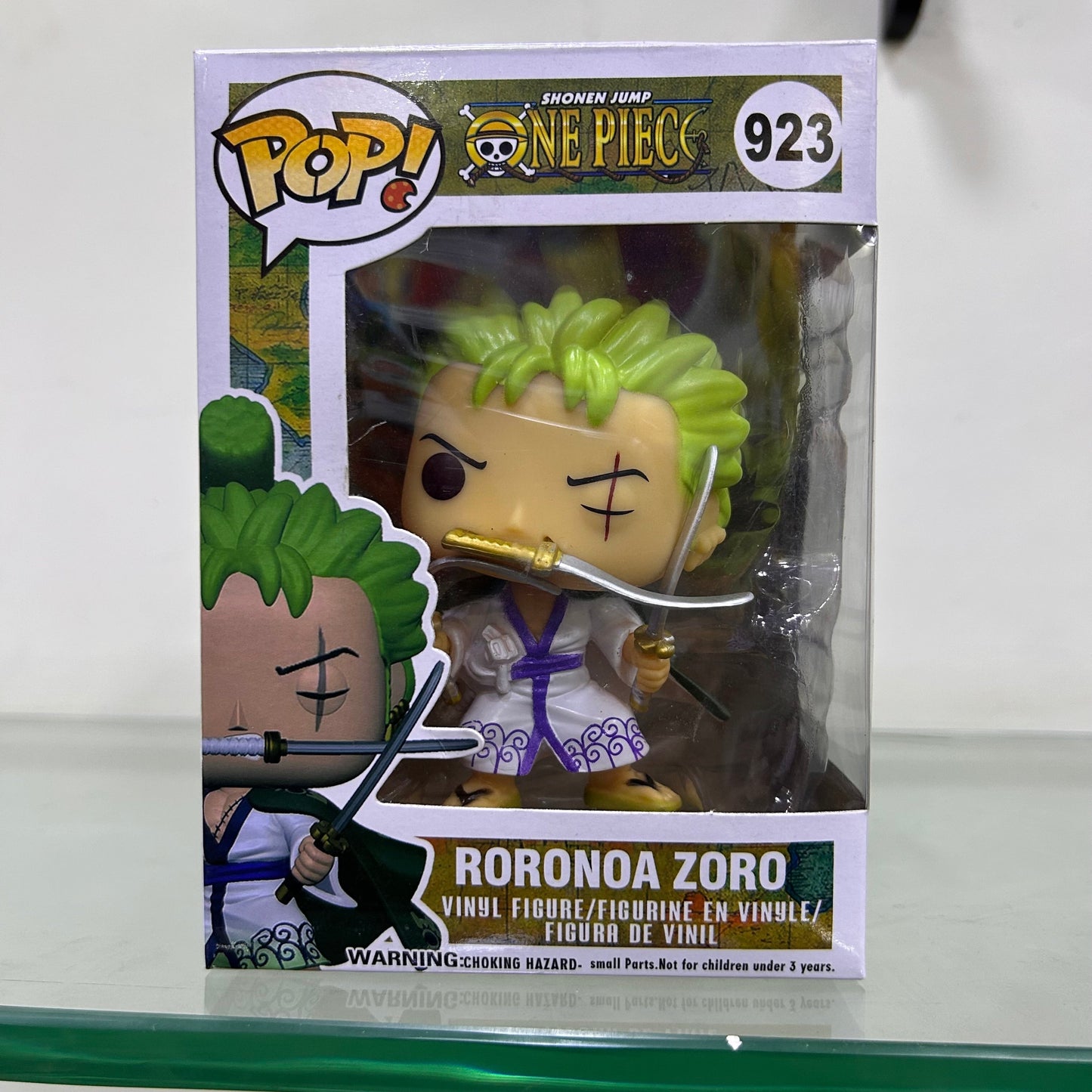 Zoro Pop Action Figure