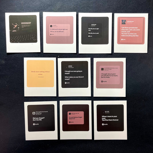 Travis Scott Lyrics Polarides