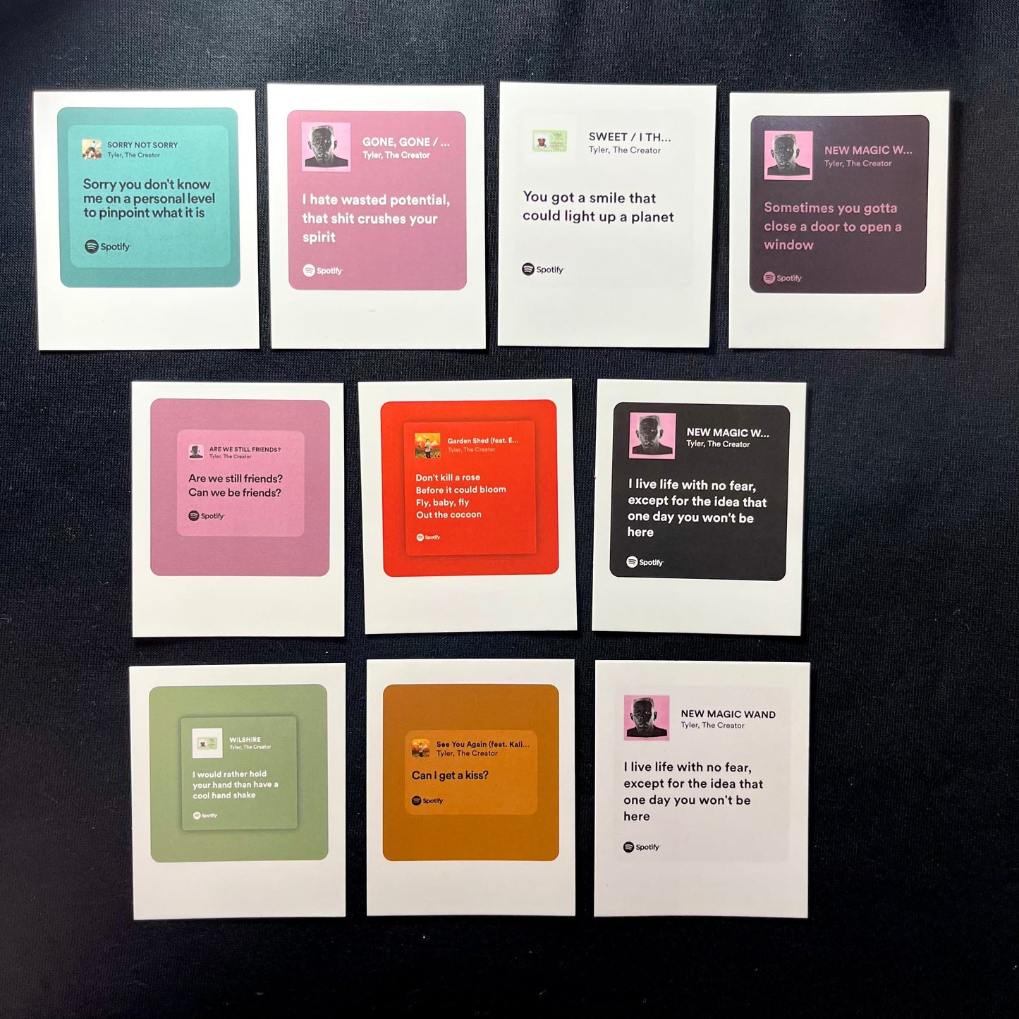 Tyler The Creator Lyrics Polarides