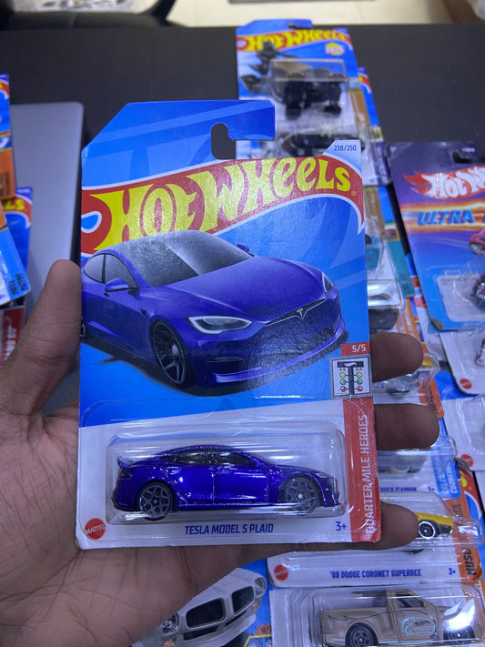 Tesla Model S Hot Wheels