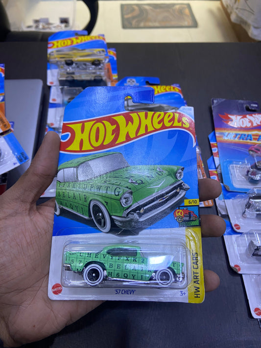 57 Chevy Hot Wheels