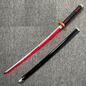 Tanjiro Red LED Wooden Katana - 76 cm