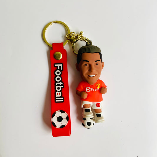 Ronaldo Keychain 4